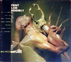 FRONT LINE ASSEMBLY - IMPLODE (1999) - CD METROPOLIS RECORDS 2.EL