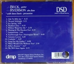 JOE BECK AND ALI RYERSON - ALTO (1997) - CD DMP 2.EL