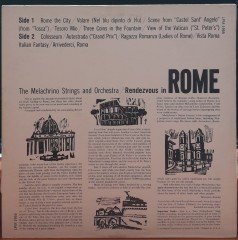 RENDEZVOUS IN ROME - PLAK 2.EL
