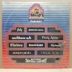 THE MCA SOUND CONSPIRACY / WISHBONE ASH, RAW, HELP, JEREMIAH, AMERICAN EAGLE (1971) - LP DÖNEM BASKISI SIFIR PLAK