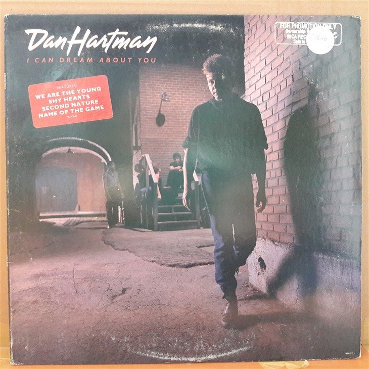 DAN HARTMAN - I CAN DREAM ABOUT YOU (1984) - PLAK 2.EL