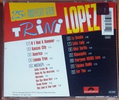 TRINI LOPEZ - 25TH ANNIVERSARY ALBUM (1990) - CD 2.EL
