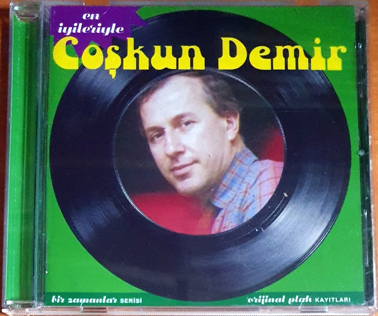 ÇOŞKUN DEMİR - EN İYİLERİYLE (2005) - CD 2.EL