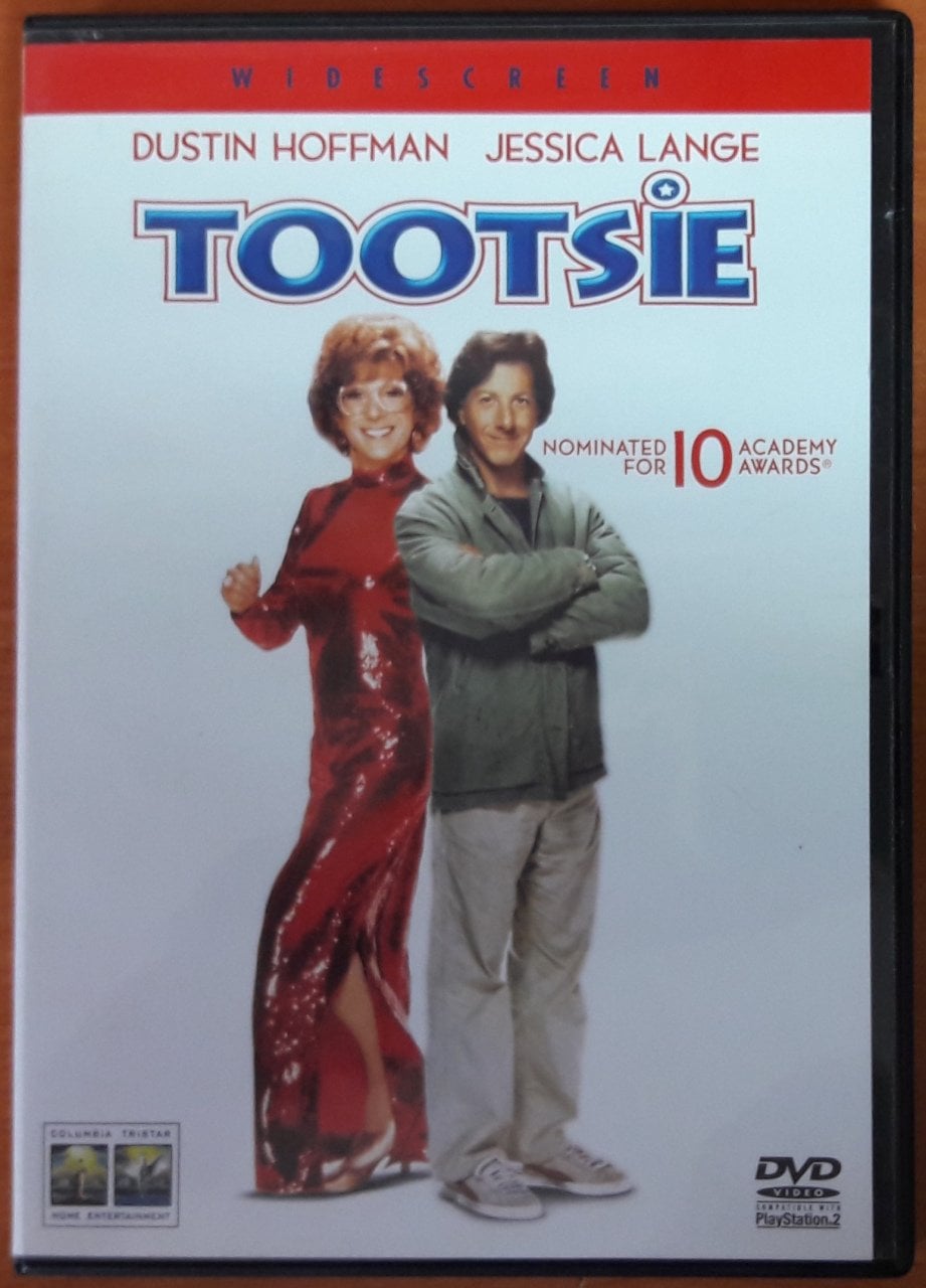 TOOTSIE - DUSTIN HOFFMAN - JESSICA LANGE - SYDNEY POLLACK - DVD 2.EL