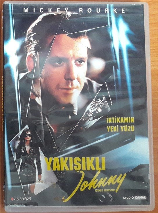YAKIŞIKLI JOHNNY - JOHNNY HANDSOME - MICKEY ROURKE - DVD 2.EL