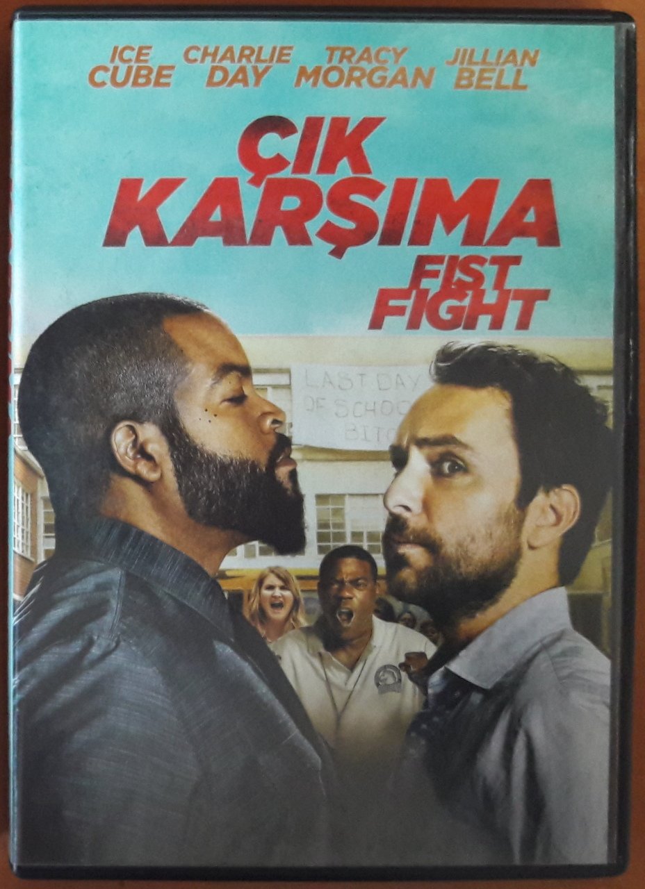 ÇIK KARŞIMA - FIST FIGHT - ICE CUBE - DVD 2.EL