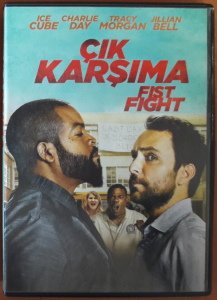 ÇIK KARŞIMA - FIST FIGHT - ICE CUBE - DVD 2.EL