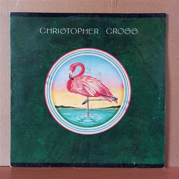CHRISTOPHER CROSS – CHRISTOPHER CROSS (1979) - LP 2.EL PLAK
