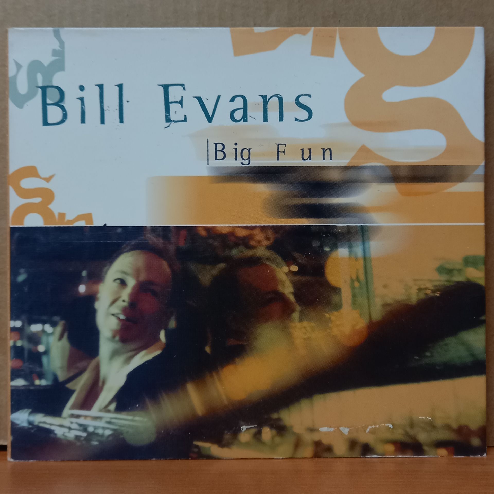 BILL EVANS – BIG FUN (2002) - CD 2.EL