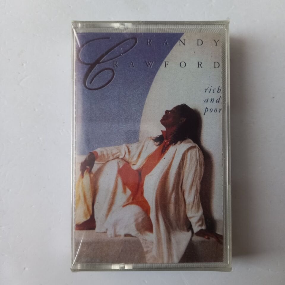 RANDY CRAWFORD - RICH AND POOR (1989) -  AMBALAJINDA SIFIR KASET