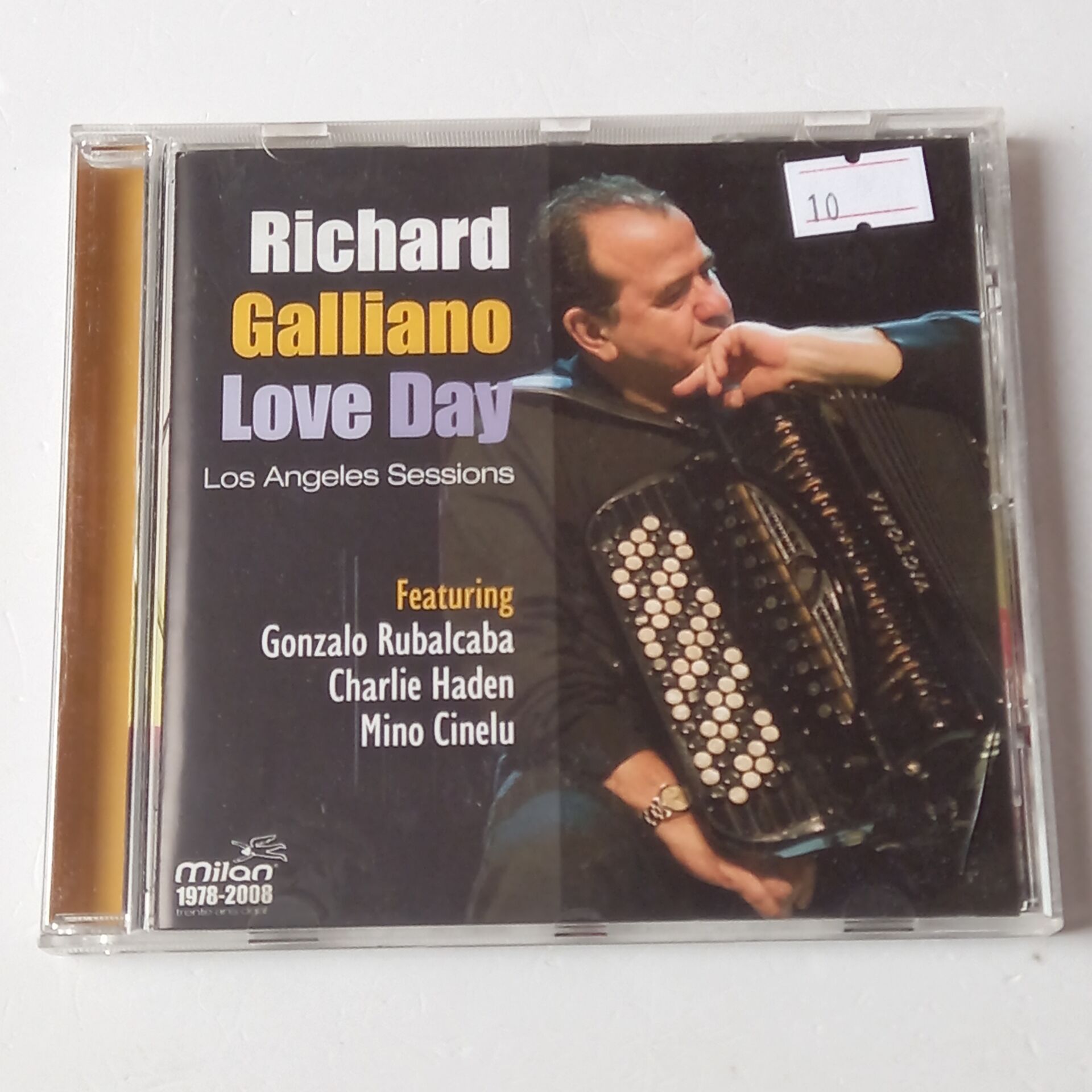 RICHARD GALLIANO – LOVE DAY / LOS ANGELES SESSIONS (2008) - CD 2.EL