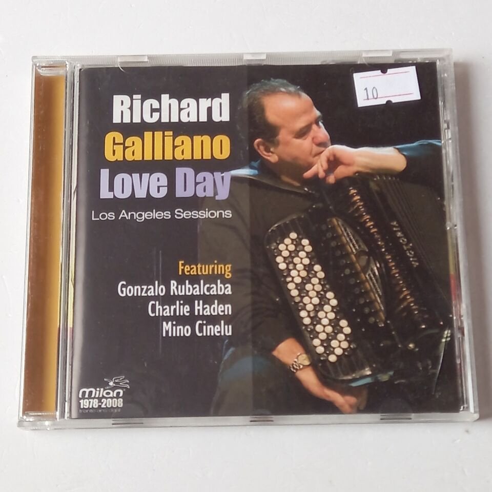 RICHARD GALLIANO – LOVE DAY / LOS ANGELES SESSIONS (2008) - CD 2.EL