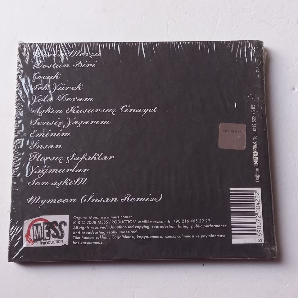 ERTUĞ – A1 (2008) - CD DIGIPAK AMBALAJINDA SIFIR