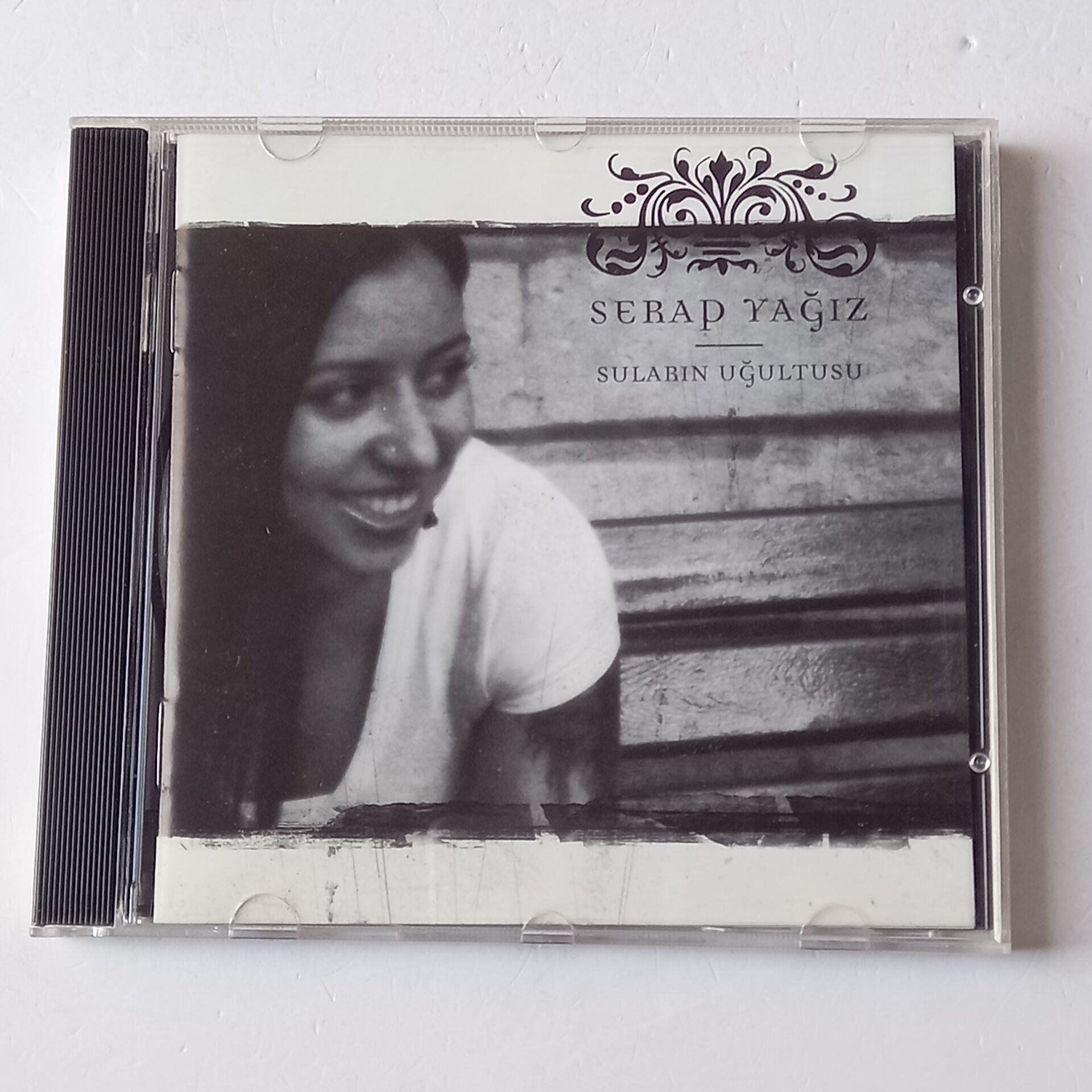 SERAP YAĞIZ – SULARIN UĞULTUSU (2008) - CD 2.EL