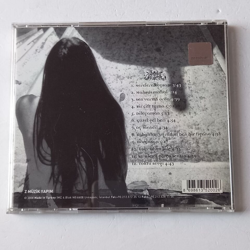 SERAP YAĞIZ – SULARIN UĞULTUSU (2008) - CD 2.EL