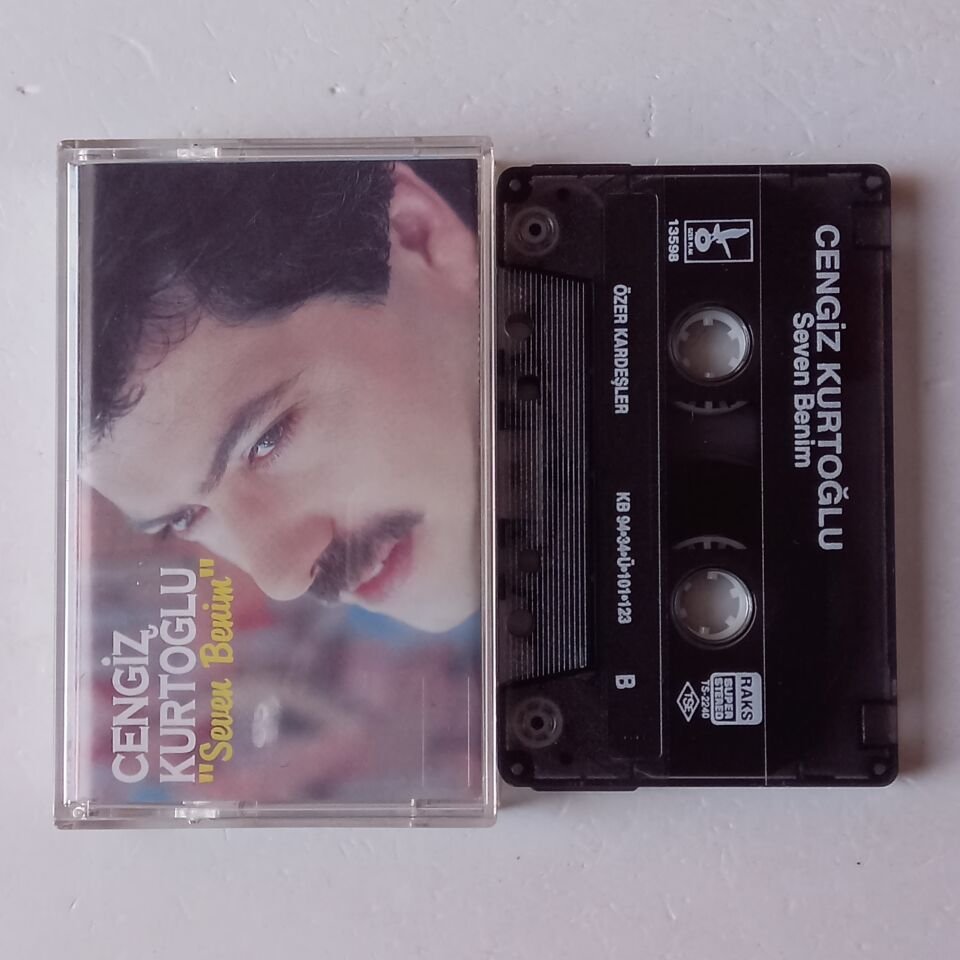 CENGİZ KURTOĞLU - SEVEN BENİM (1994) - KASET 2.EL