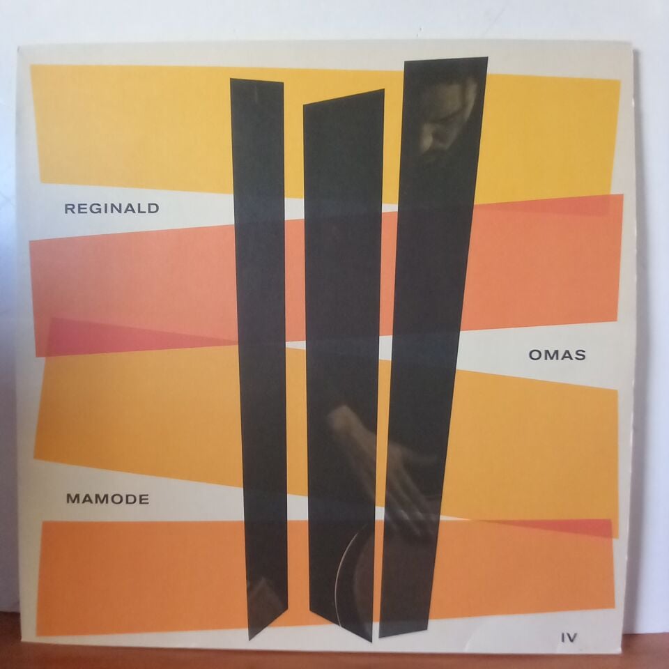 REGINALD OMAS MAMODE IV – REGINALD OMAS MAMODE IV (2016) - 2LP 2.EL PLAK