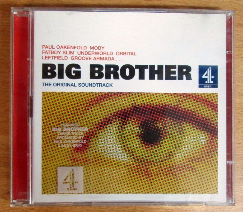 BIG BROTHER UK TV THEME 2CD 2.EL