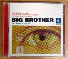 BIG BROTHER UK TV THEME 2CD 2.EL