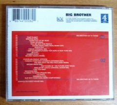 BIG BROTHER UK TV THEME 2CD 2.EL