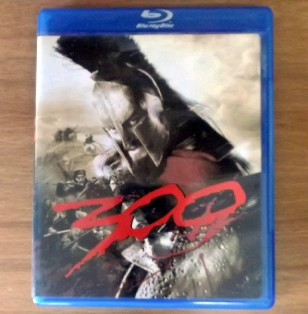 300 - ZACK SNYDER - BLU-RAY 2.EL TR ALTYAZI YOKTUR