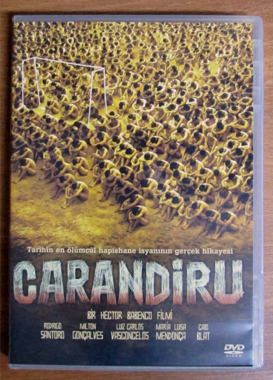 CARANDIRU Yön. HECTOR BABENCO DVD 2.EL