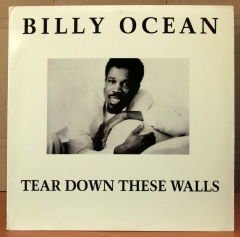 BILLY OCEAN - TEAR DOWN THESE WALLS LP 2.EL