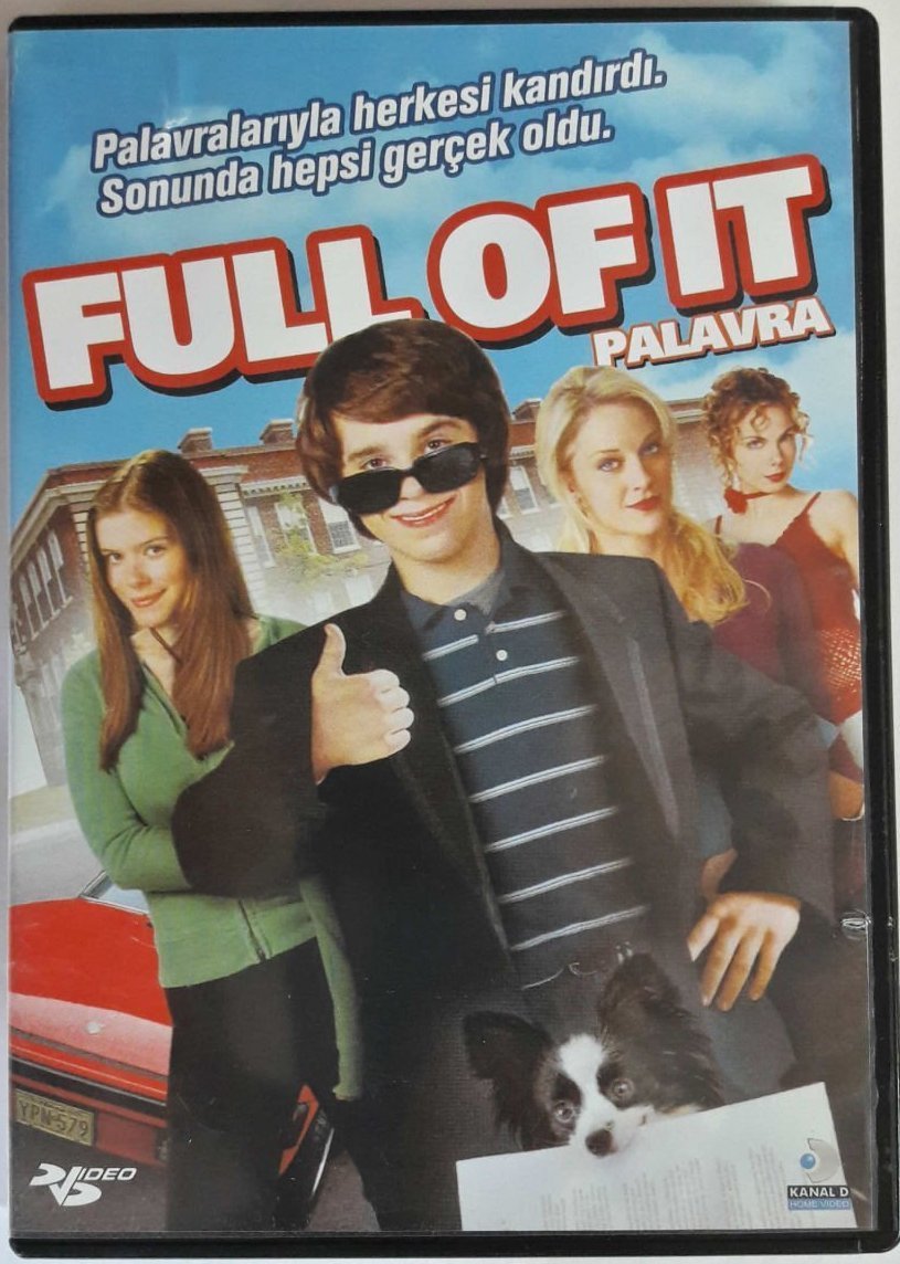 FULL OF IT - PALAVRA - DVD 2.EL