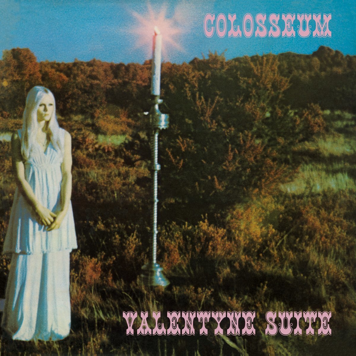 COLOSSEUM - VALENTYNE SUITE (1969) - PLAK SIFIR