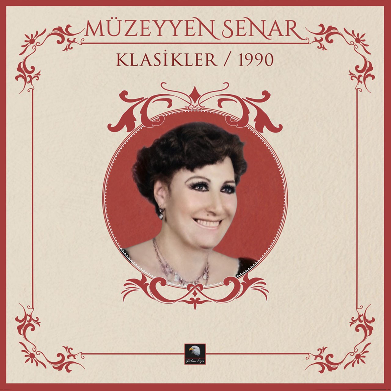 MÜZEYYEN SENAR - KLASİKLER 1990 - LP 2021 BASIM SIFIR PLAK