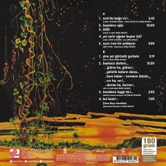 BARIŞ MANÇO - 2023 (1975) - LP + POSTER 2020 EDİSYONU SIFIR PLAK
