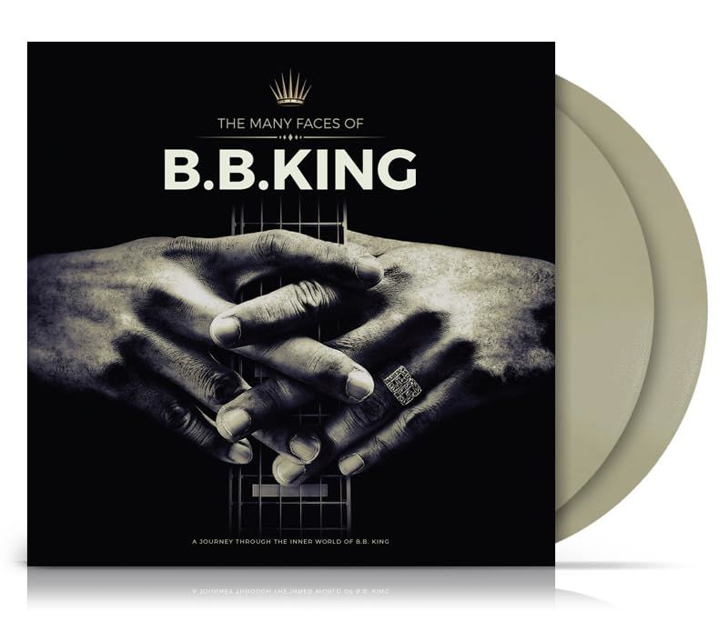 B.B.KING - MANY FACES OF B.B.KING (2025) feat STEVIE RAY VAUGHAN ETTA JAMES PAT METHENY RAY CHARLES MUDDY WATERS DAVE BRUBECK (2025) - 2LP COMPILATION GREY COLOURED SIFIR ALBÜM
