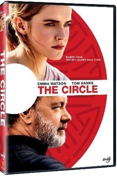 THE CIRCLE - EMMA WATSON - TOM HANKS - DVD 2.EL