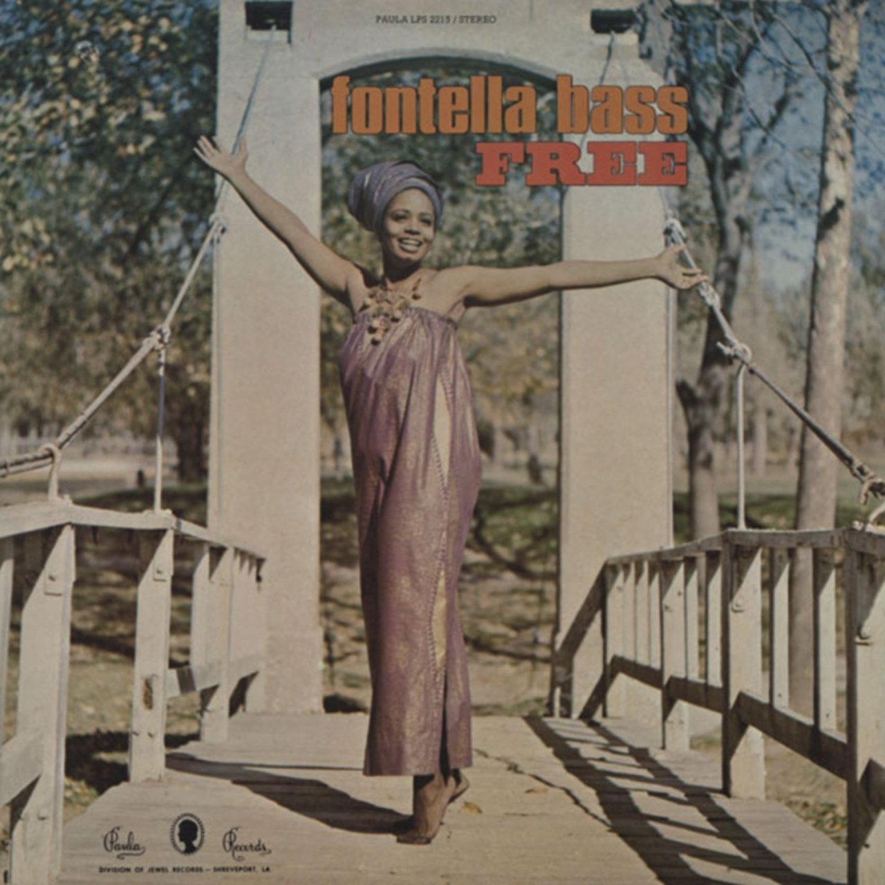FONTELLA BASS - FREE - LP SIFIR