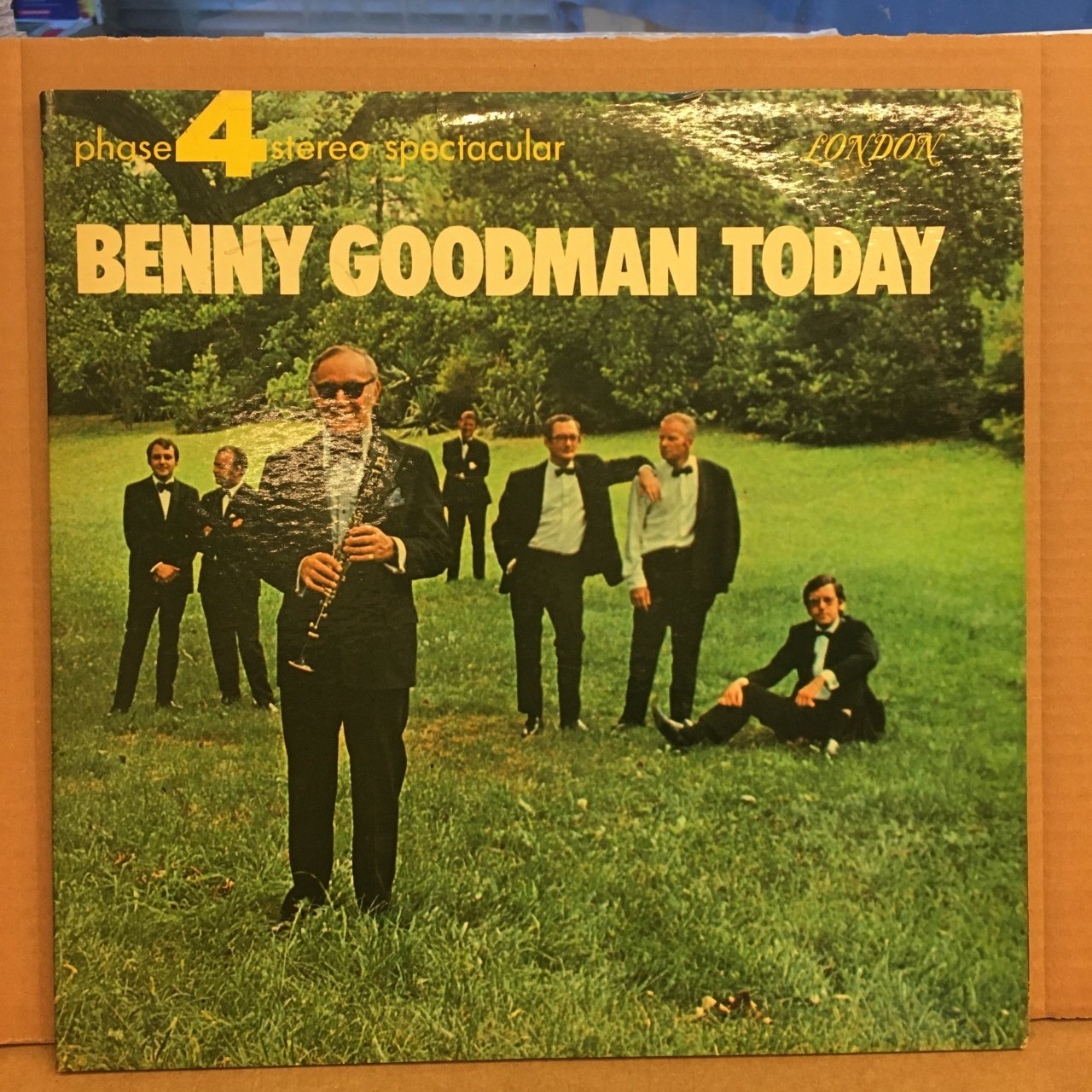 BENNY GOODMAN - TODAY PHASE4 2.EL 2PLAK