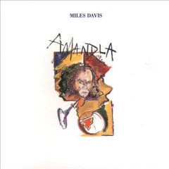 MILES DAVIS - AMANDLA (1989) - PLAK SIFIR
