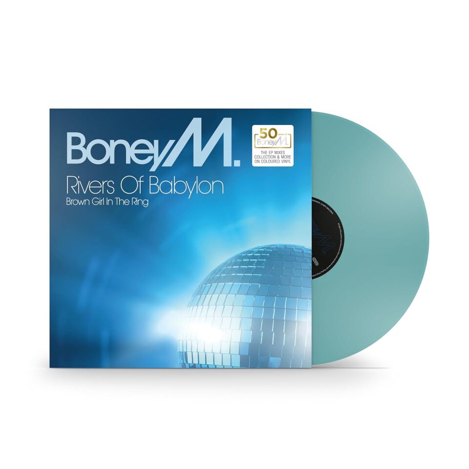 BONEY M - RIVERS OF BABYLON / 50 YEARS OF BONEY M SERIES (2025) - 12'' 45RPM MAXI SINGLE SIFIR PLAK