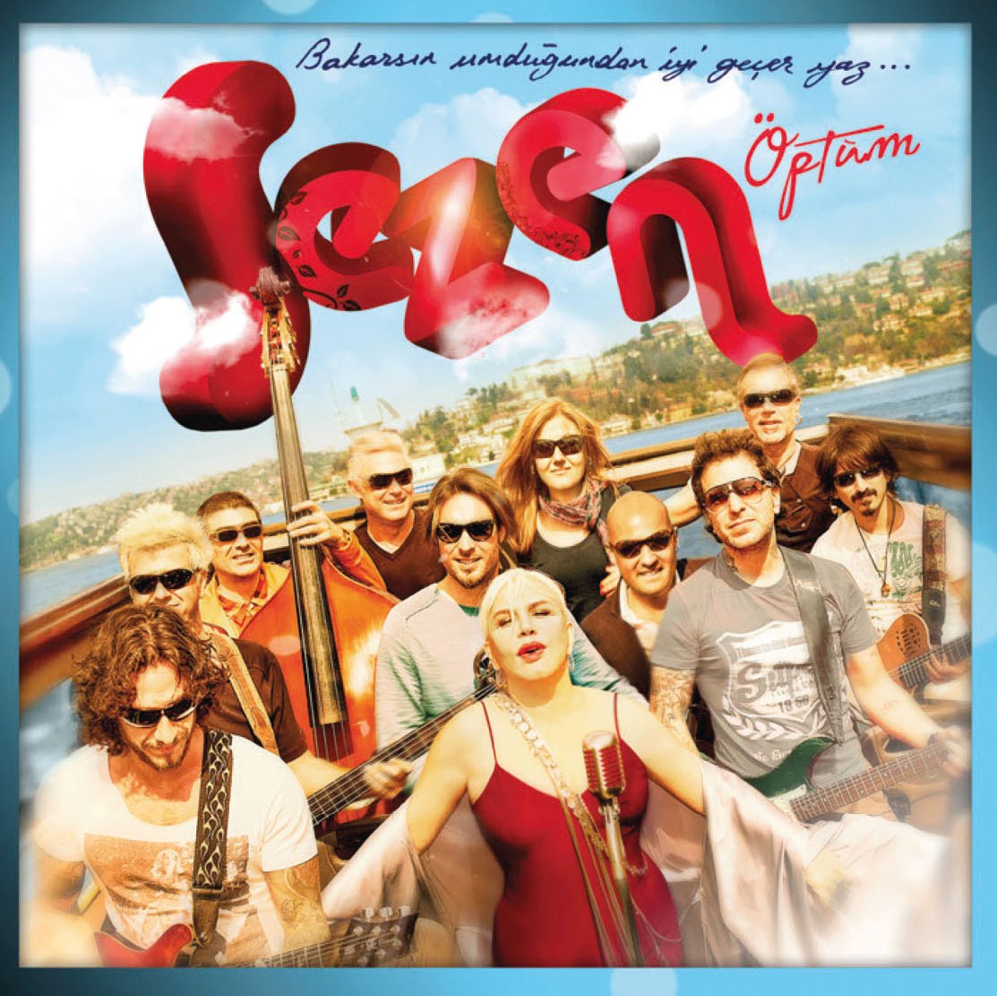 SEZEN AKSU - ÖPTÜM (2011) - LP PLAK SIFIR