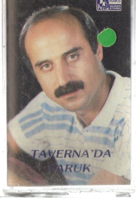TAVERNA'DA FARUK - CANDAN SEVMELİ (1986) - KASET AMBALAJINDA SIFIR