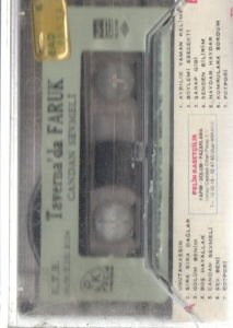 TAVERNA'DA FARUK - CANDAN SEVMELİ (1986) - KASET AMBALAJINDA SIFIR