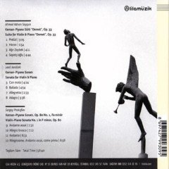 ÖZCAN ULUCAN & BİRSEN ULUCAN - SAGA AHMED ADNAN SAYGUN, JANÁČEK, PROKOFIEV (2013) - CD SIFIR