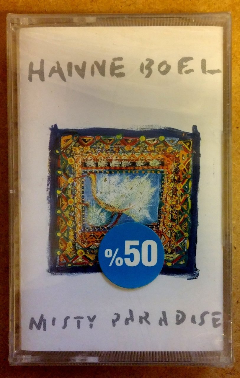 HANNE BOEL MISTY PARADISE CASSETTE MADE IN HOLLAND ''NEW''