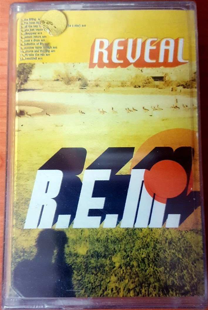 R.E.M. - REVEAL CASSETTE MADE IN TURKEY ''NEW''