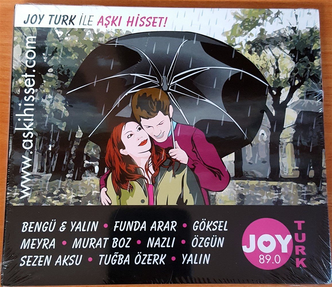 JOY TURK İLE AŞKI HİSSET - SEZEN AKSU FUNDA ARAR YALIN CD SIFIR
