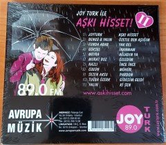 JOY TURK İLE AŞKI HİSSET - SEZEN AKSU FUNDA ARAR YALIN CD SIFIR