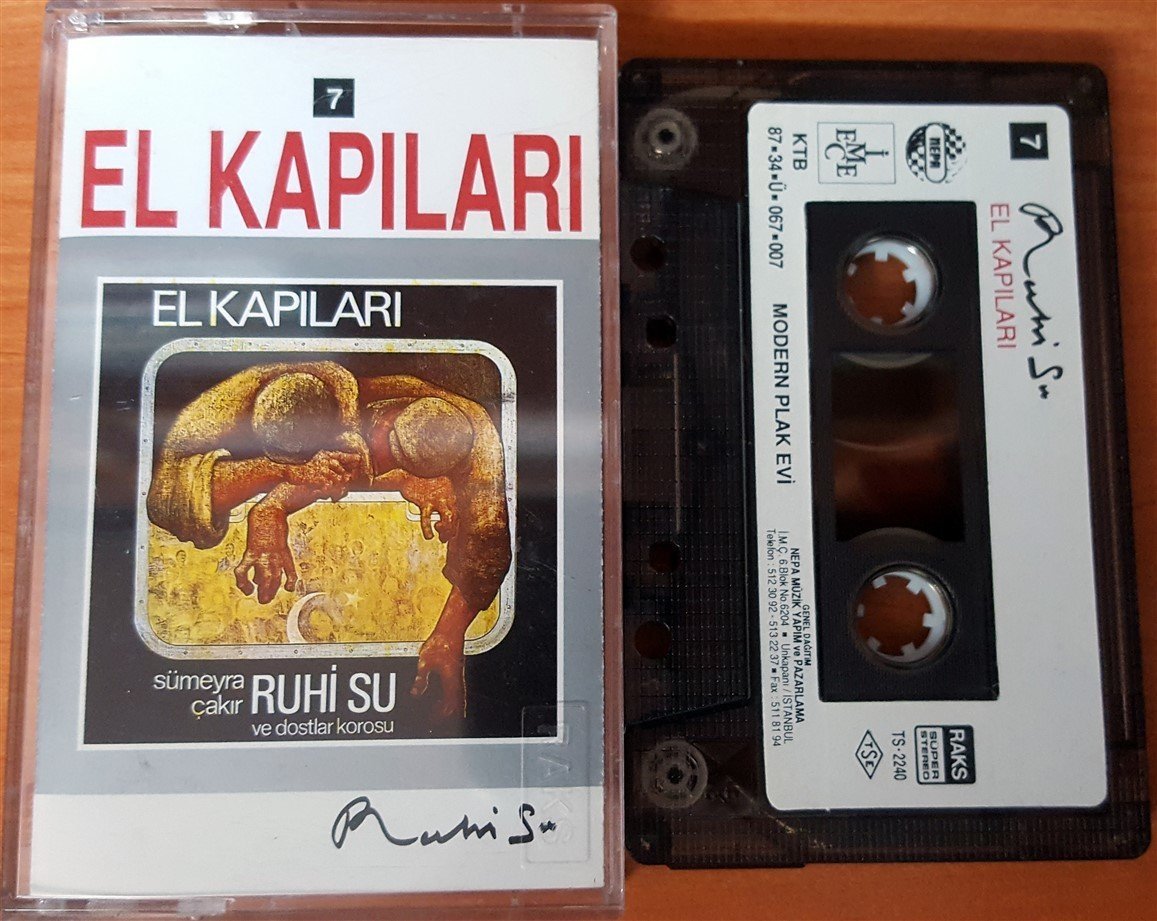 RUHİ SU - EL KAPILARI KASET 2.EL