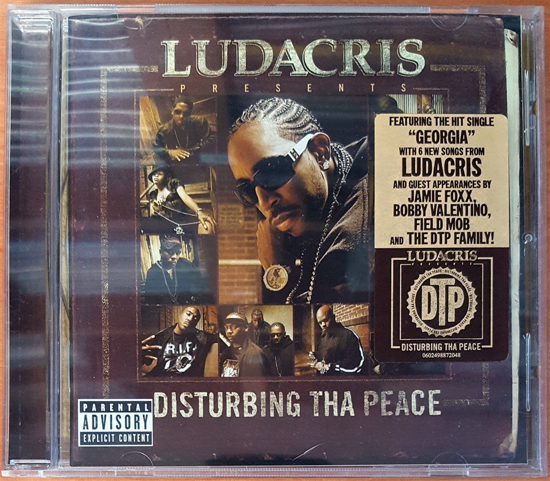 LUDACRIS PRESENTS DISTURBING THA PEACE CD 2.EL