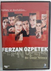 BİR ÖMÜR YETMEZ - SATURNO CONTRO - FERZAN ÖZPETEK - DVD 2.EL