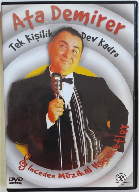 TEK KİŞİLİK DEV KADRO - ATA DEMİRER - DVD 2.EL