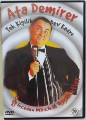 TEK KİŞİLİK DEV KADRO - ATA DEMİRER - DVD 2.EL